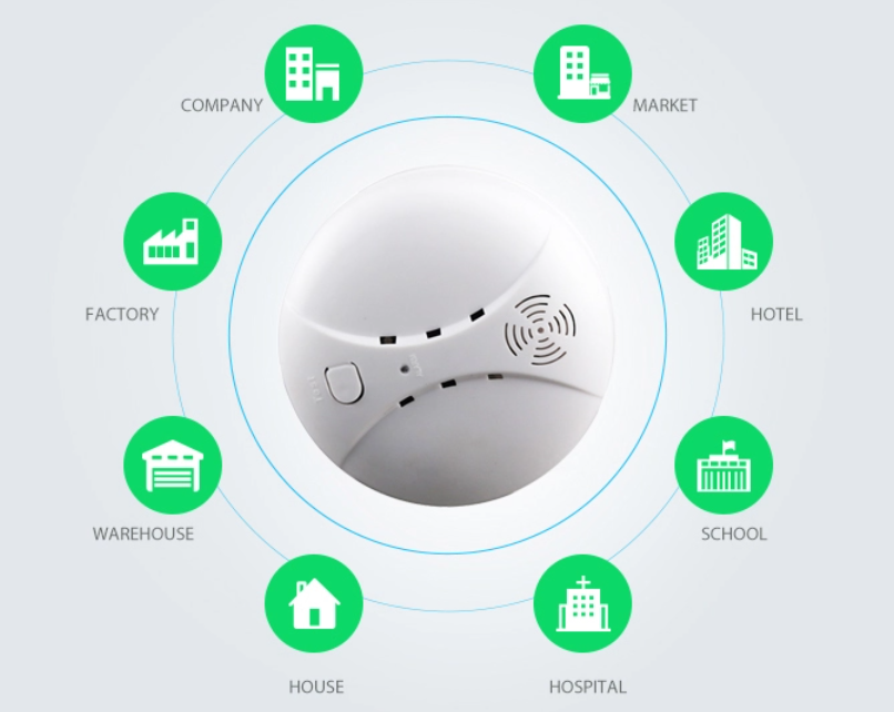 Wireless Smoke Detector