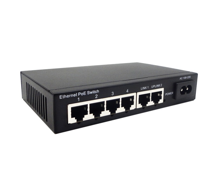 6 Port Standrad POE Switch